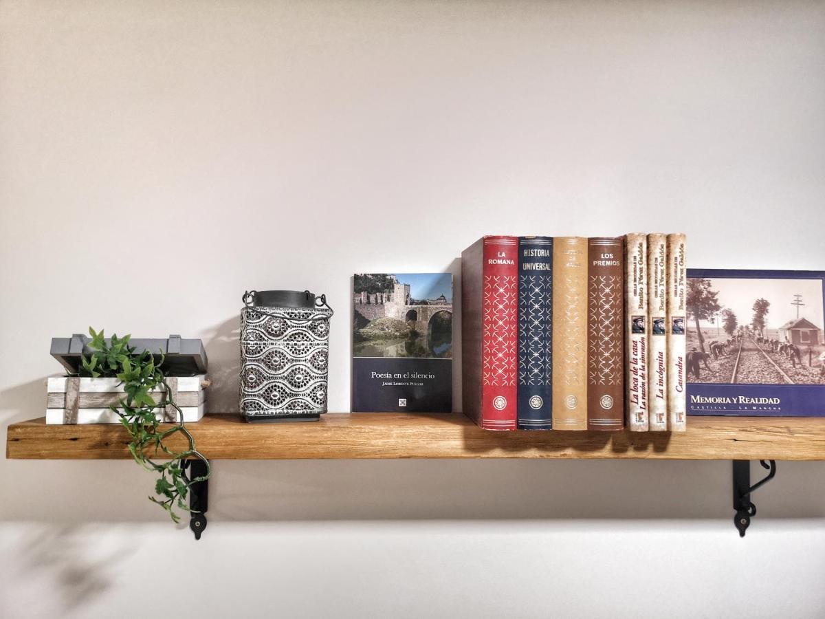 Apartamento Ilarcuris Con Patio Privado 托萊多 外观 照片