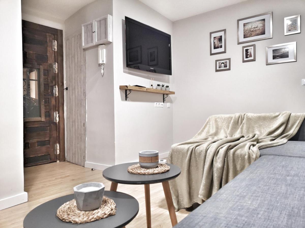 Apartamento Ilarcuris Con Patio Privado 托萊多 外观 照片