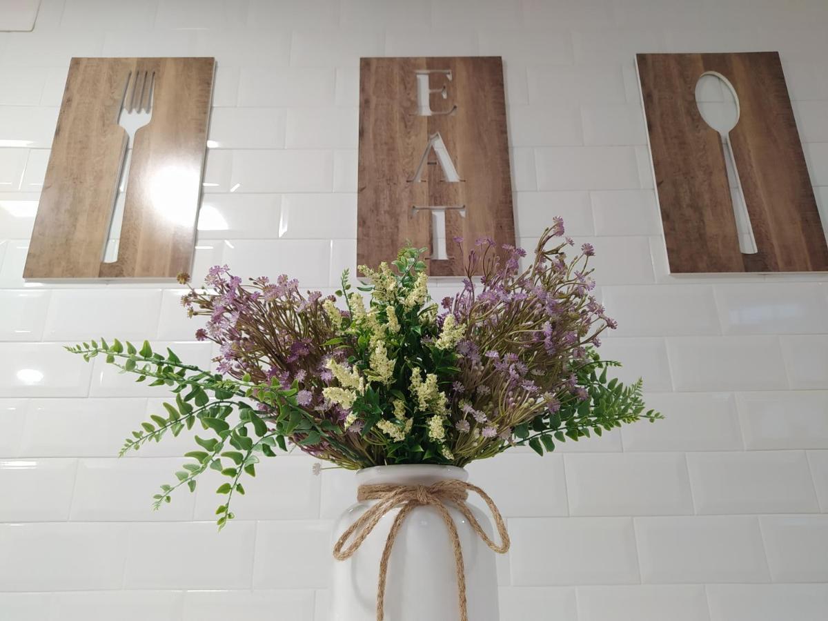 Apartamento Ilarcuris Con Patio Privado 托萊多 外观 照片