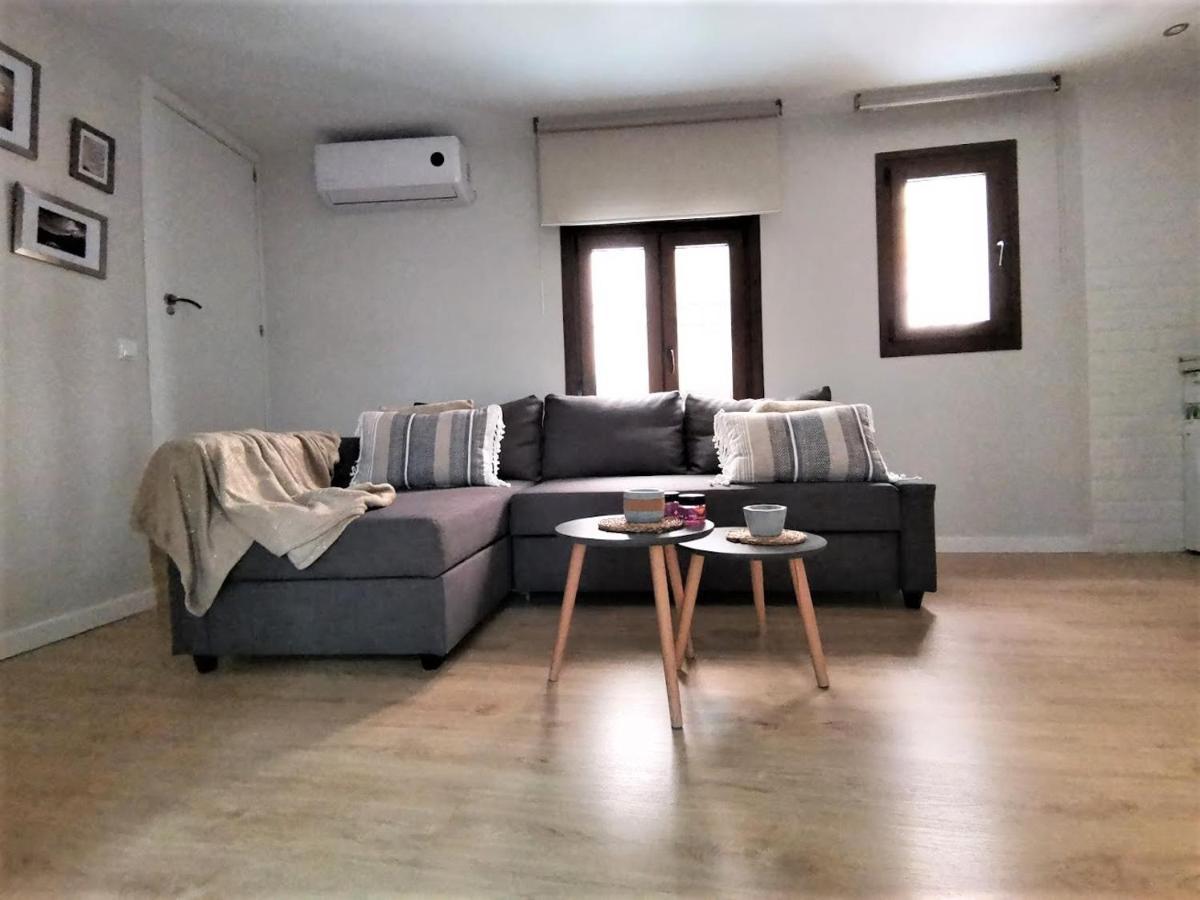 Apartamento Ilarcuris Con Patio Privado 托萊多 外观 照片