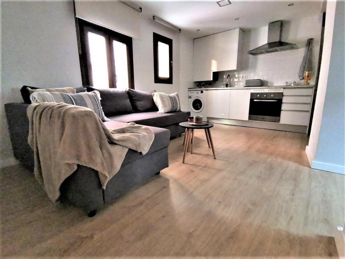 Apartamento Ilarcuris Con Patio Privado 托萊多 外观 照片