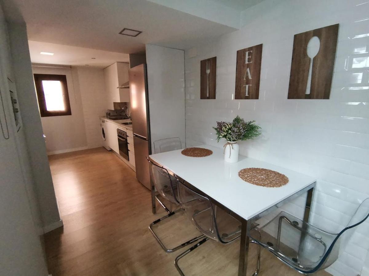 Apartamento Ilarcuris Con Patio Privado 托萊多 外观 照片
