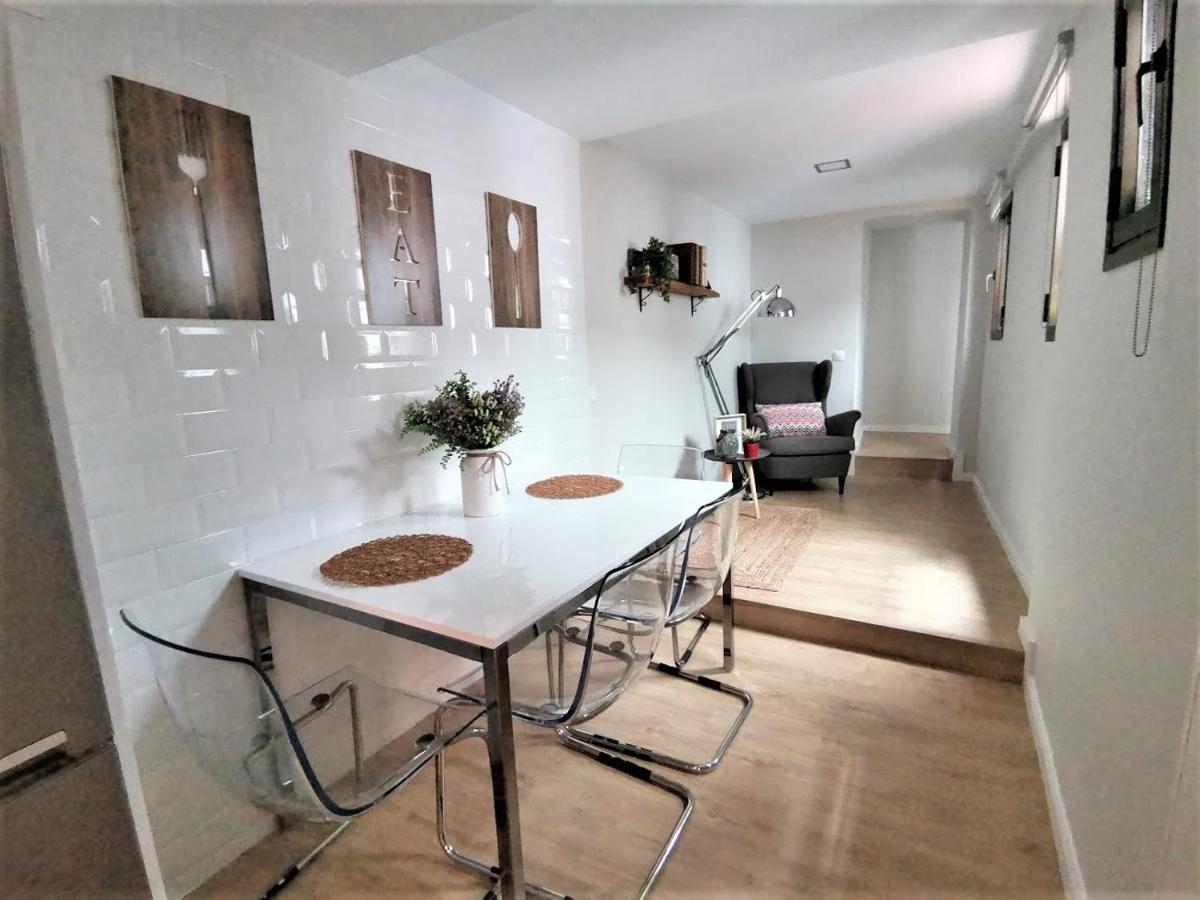 Apartamento Ilarcuris Con Patio Privado 托萊多 外观 照片