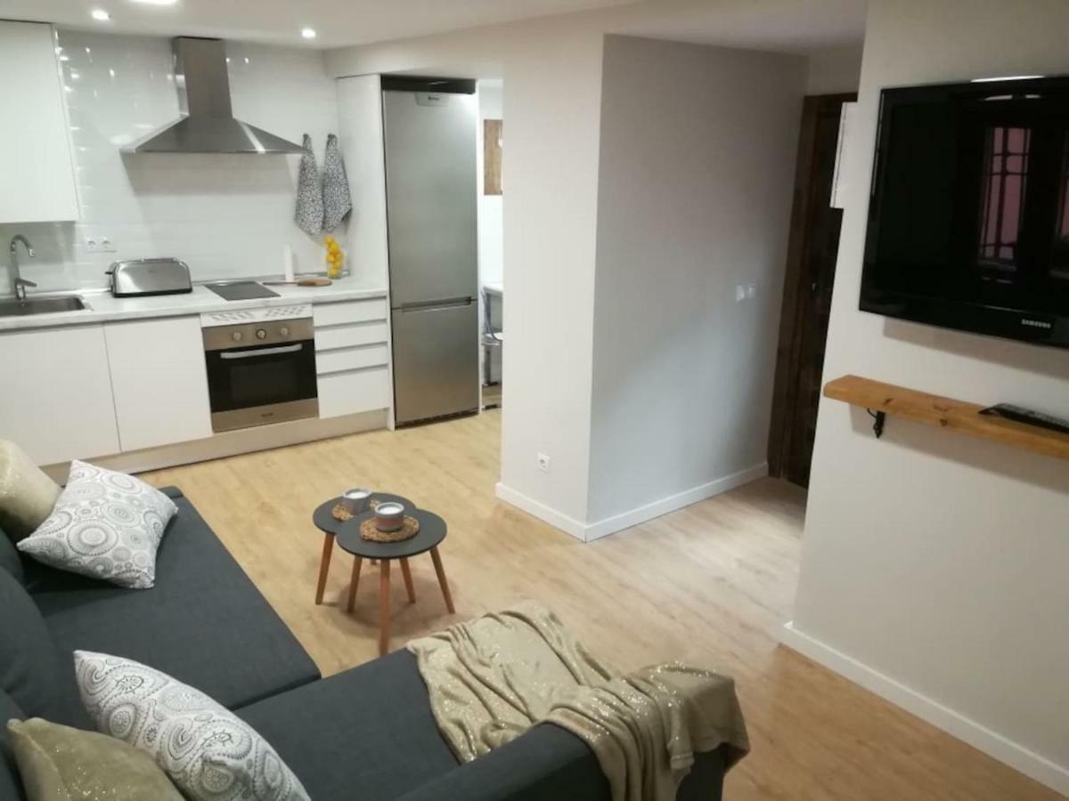 Apartamento Ilarcuris Con Patio Privado 托萊多 外观 照片