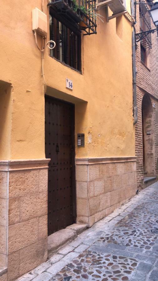 Apartamento Ilarcuris Con Patio Privado 托萊多 外观 照片